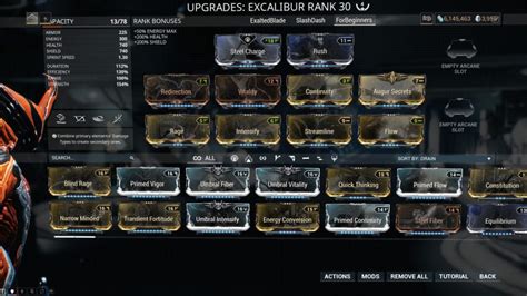 build warframe excalibur|best weapon for excalibur warframe.